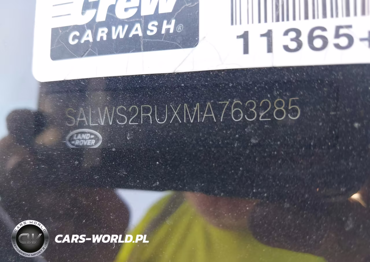 2021 Land Rover Range Rover Sport Hst Mhev VIN:SALWS2RUXMA763285 - 9