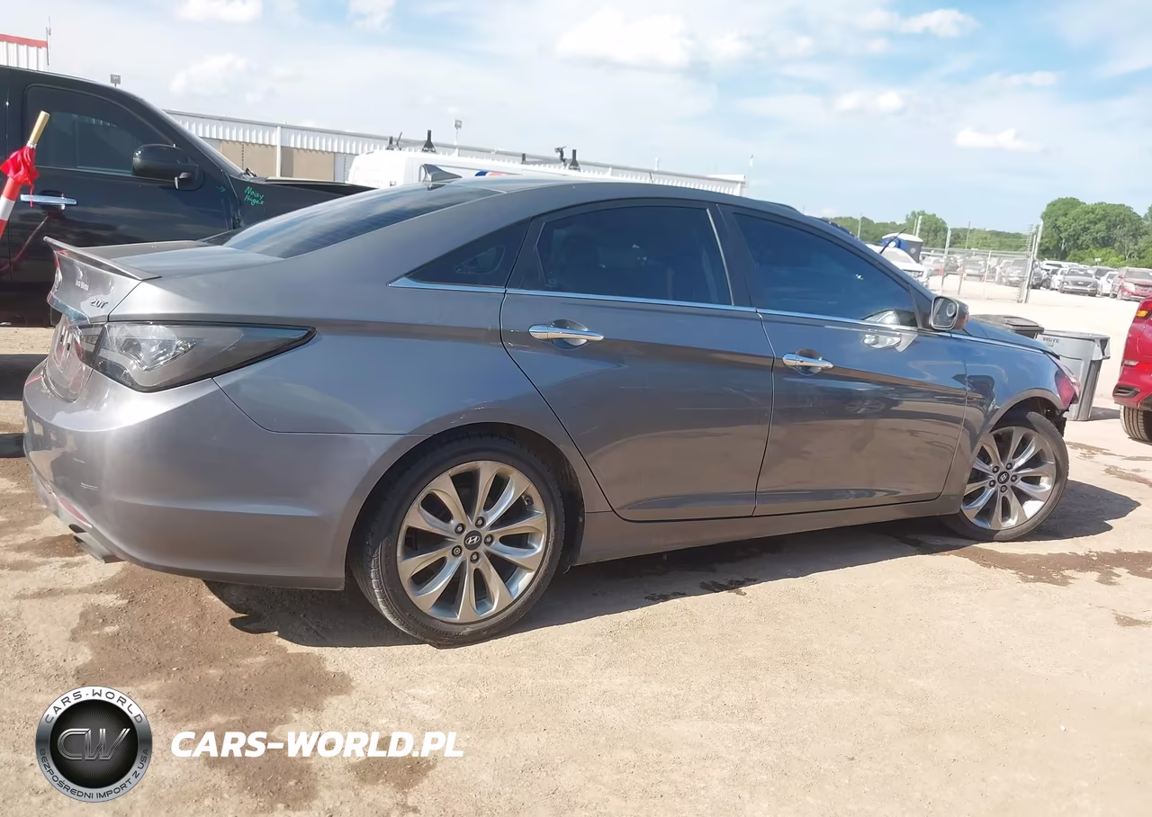 2012 Hyundai Sonata Se 2.0T VIN:5NPEC4AB3CH467280 - 13