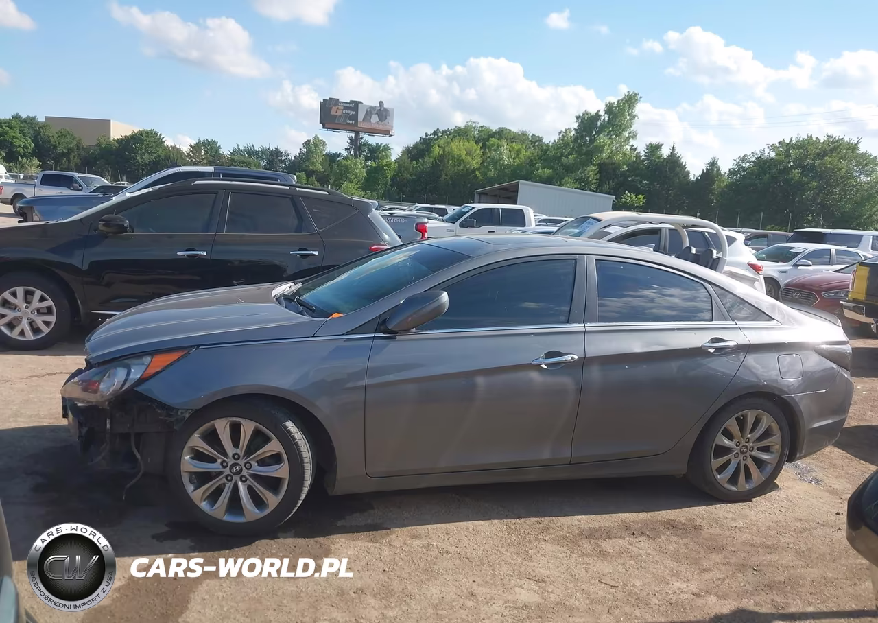 2012 Hyundai Sonata Se 2.0T VIN:5NPEC4AB3CH467280 - 14