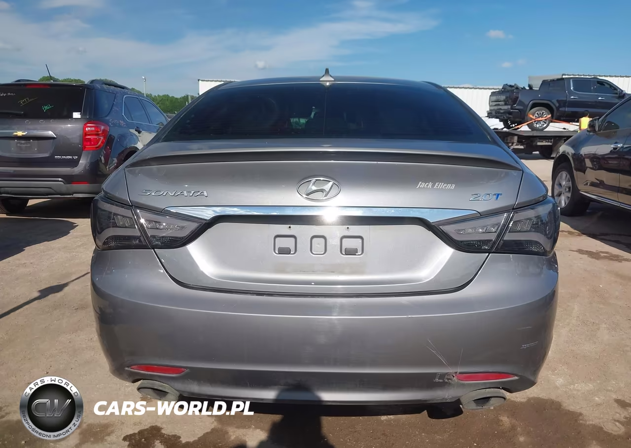 2012 Hyundai Sonata Se 2.0T VIN:5NPEC4AB3CH467280 - 16