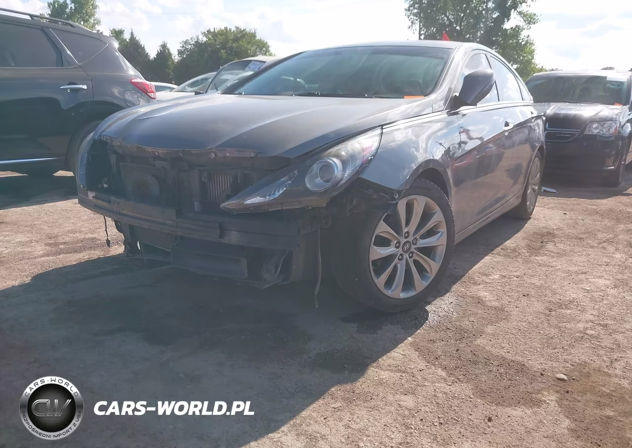 2012 Hyundai Sonata Se 2.0T VIN:5NPEC4AB3CH467280 - 2