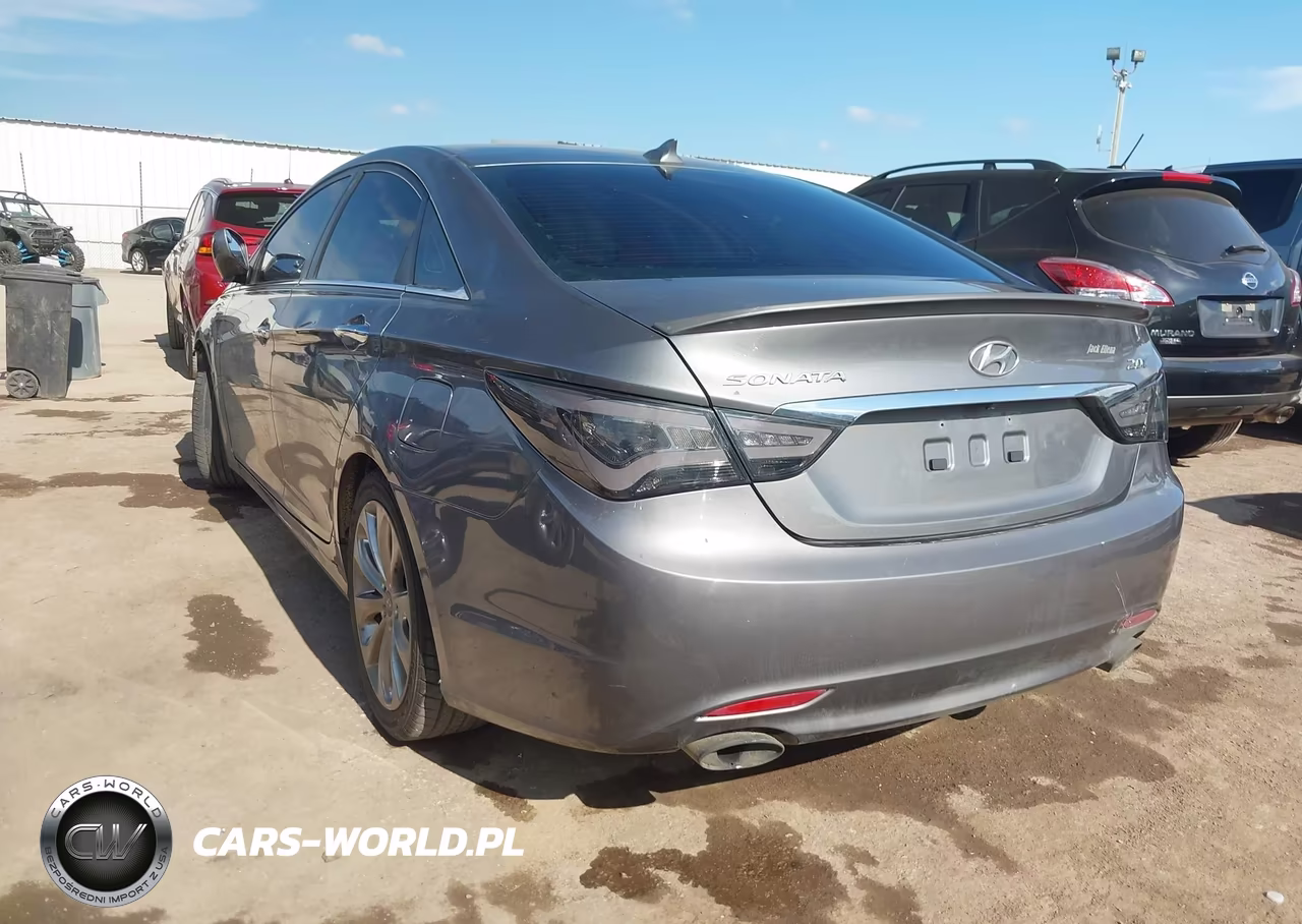 2012 Hyundai Sonata Se 2.0T VIN:5NPEC4AB3CH467280 - 3