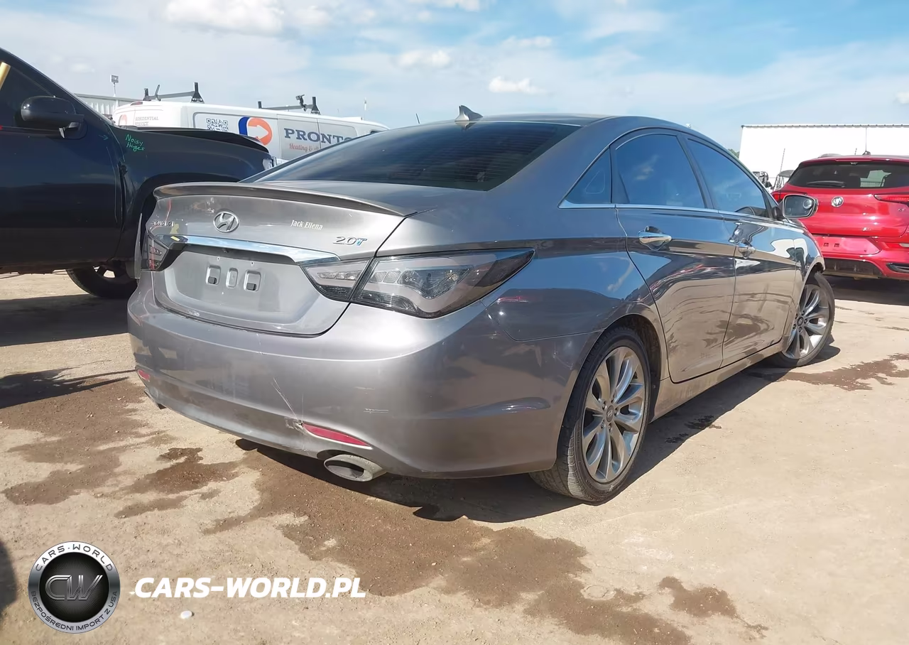 2012 Hyundai Sonata Se 2.0T VIN:5NPEC4AB3CH467280 - 4