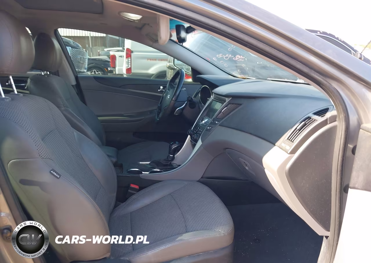 2012 Hyundai Sonata Se 2.0T VIN:5NPEC4AB3CH467280 - 5