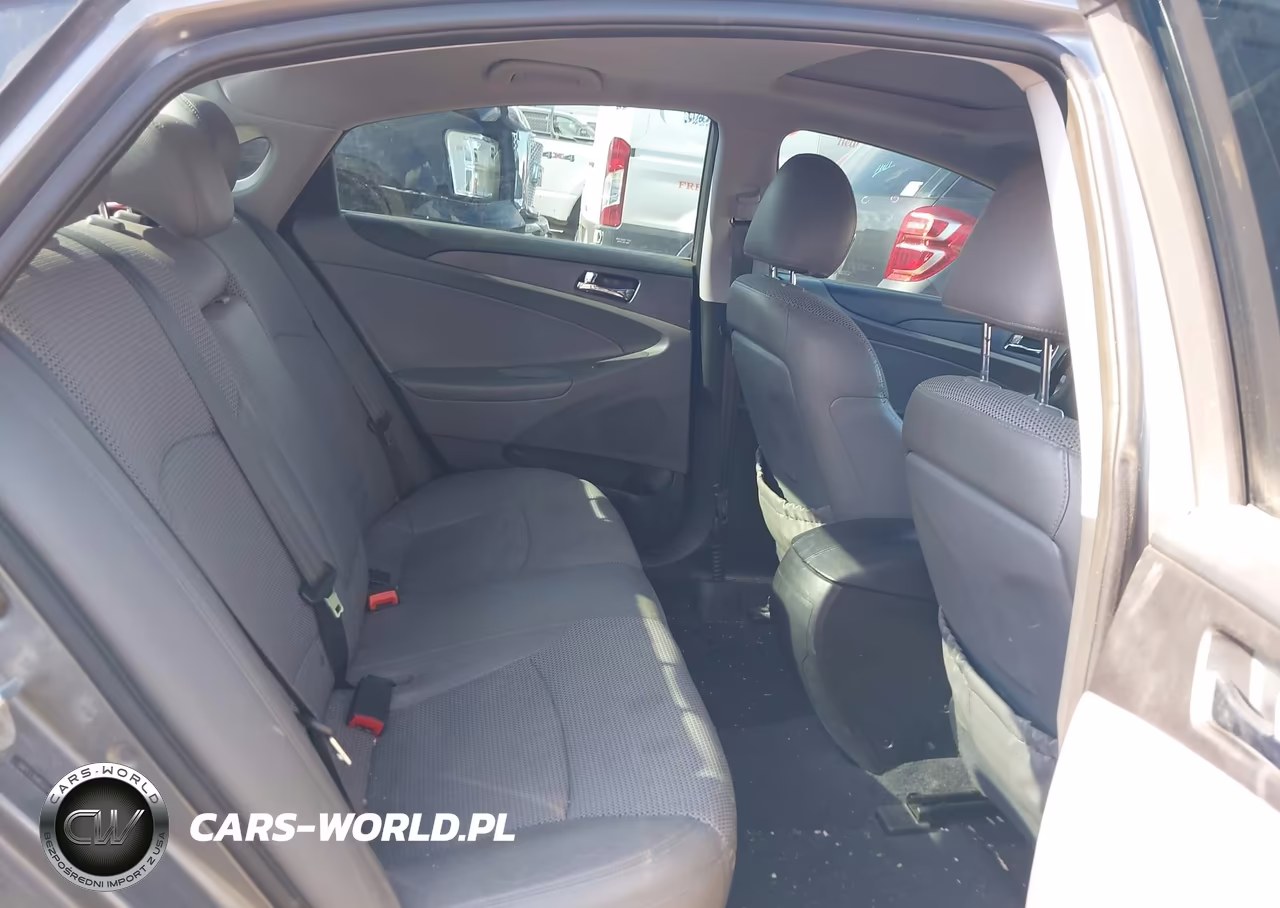 2012 Hyundai Sonata Se 2.0T VIN:5NPEC4AB3CH467280 - 8