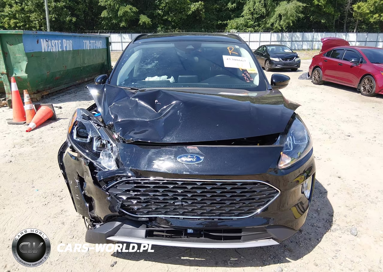 2022 Ford Escape Sel VIN:1FMCU0H63NUB94044 - 12