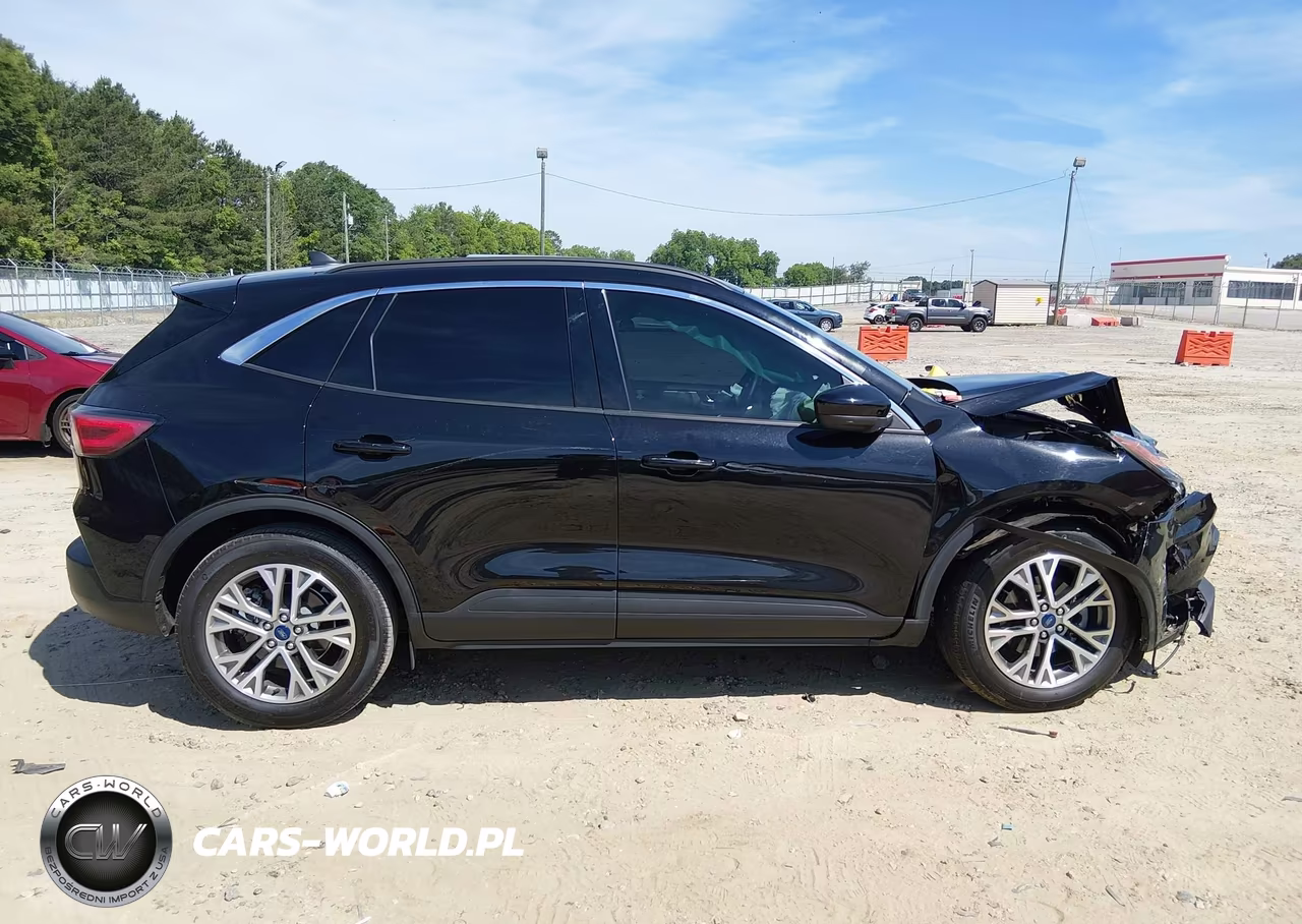 2022 Ford Escape Sel VIN:1FMCU0H63NUB94044 - 13