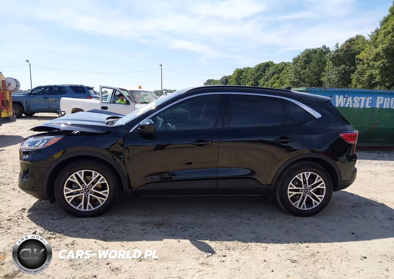 2022 Ford Escape Sel VIN:1FMCU0H63NUB94044 - 14