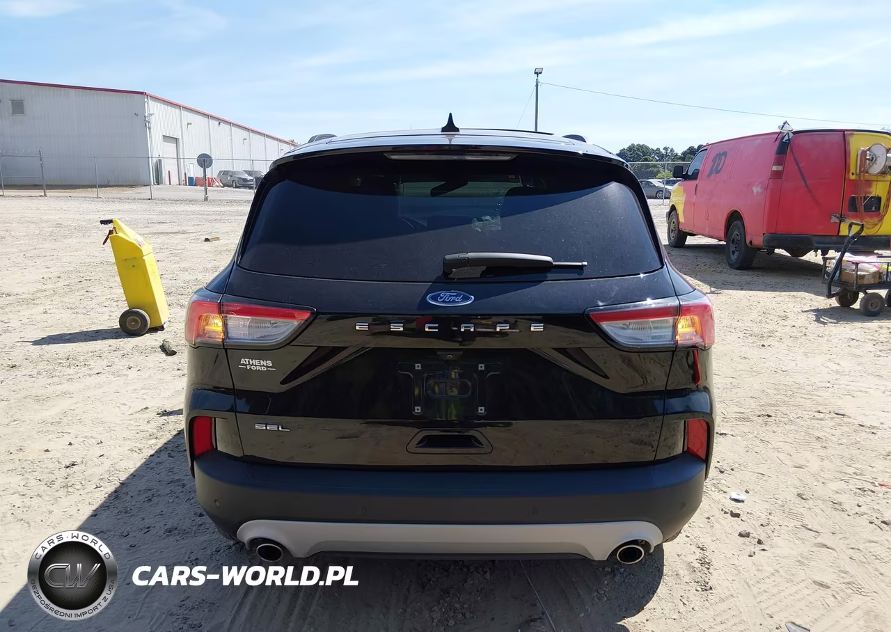 2022 Ford Escape Sel VIN:1FMCU0H63NUB94044 - 16
