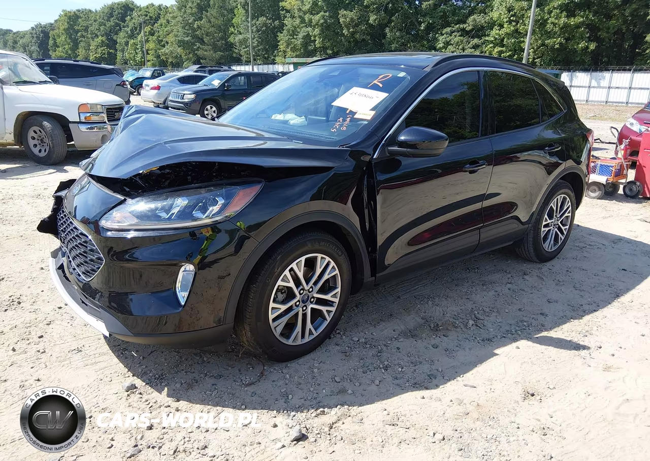 2022 Ford Escape Sel VIN:1FMCU0H63NUB94044 - 2
