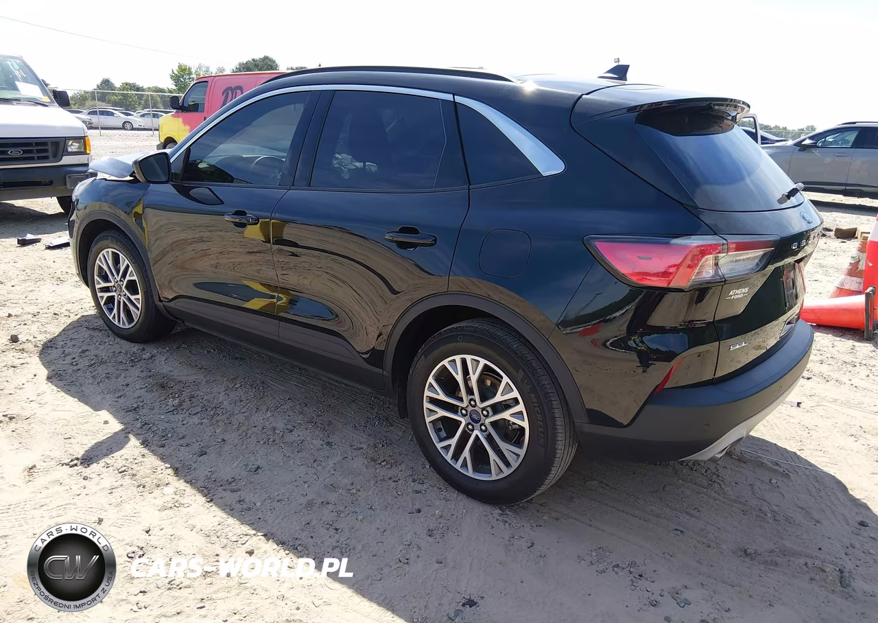 2022 Ford Escape Sel VIN:1FMCU0H63NUB94044 - 3