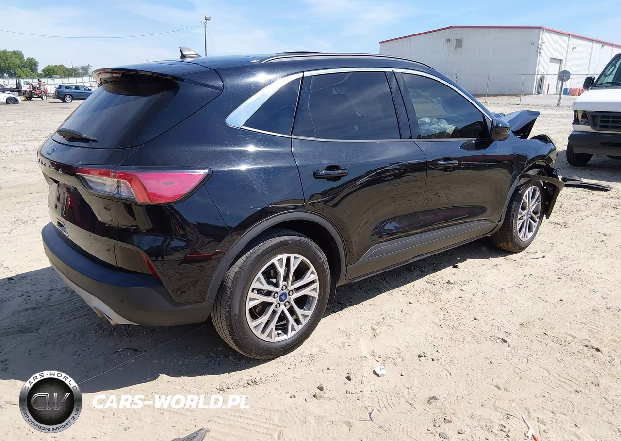 2022 Ford Escape Sel VIN:1FMCU0H63NUB94044 - 4