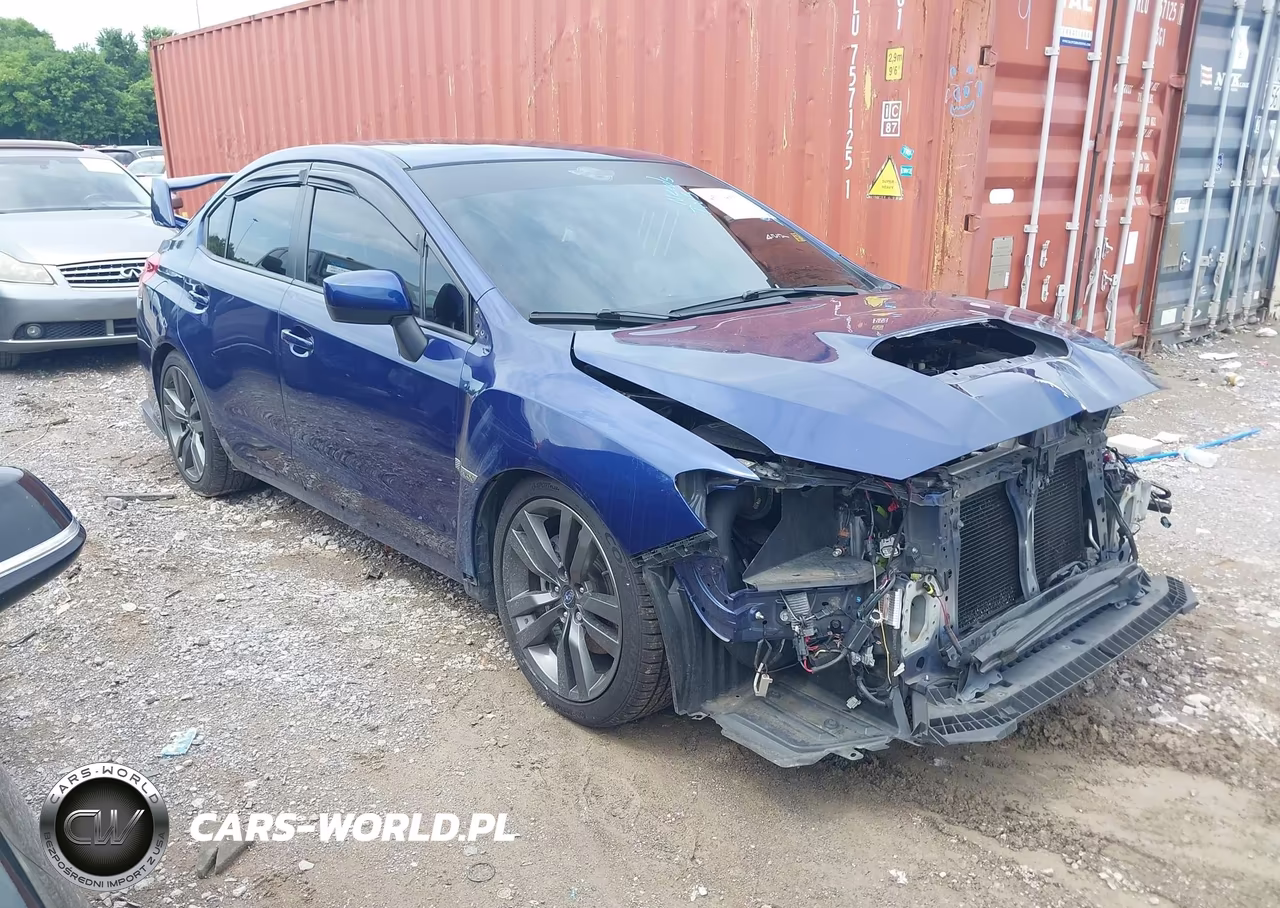 2017 Subaru Wrx Premium