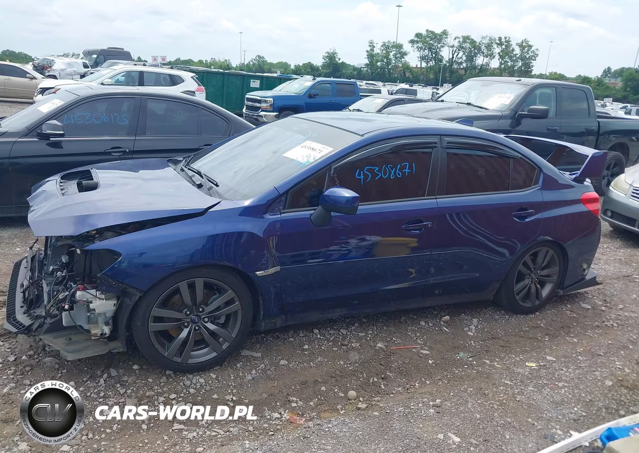 2017 Subaru Wrx Premium VIN:JF1VA1F66H9841211 - 15
