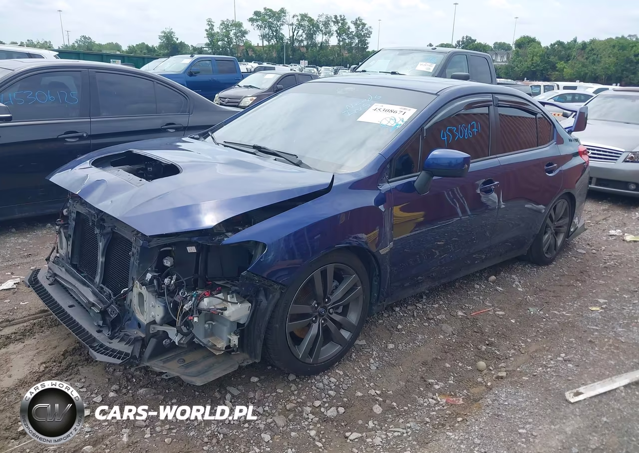 2017 Subaru Wrx Premium VIN:JF1VA1F66H9841211 - 2