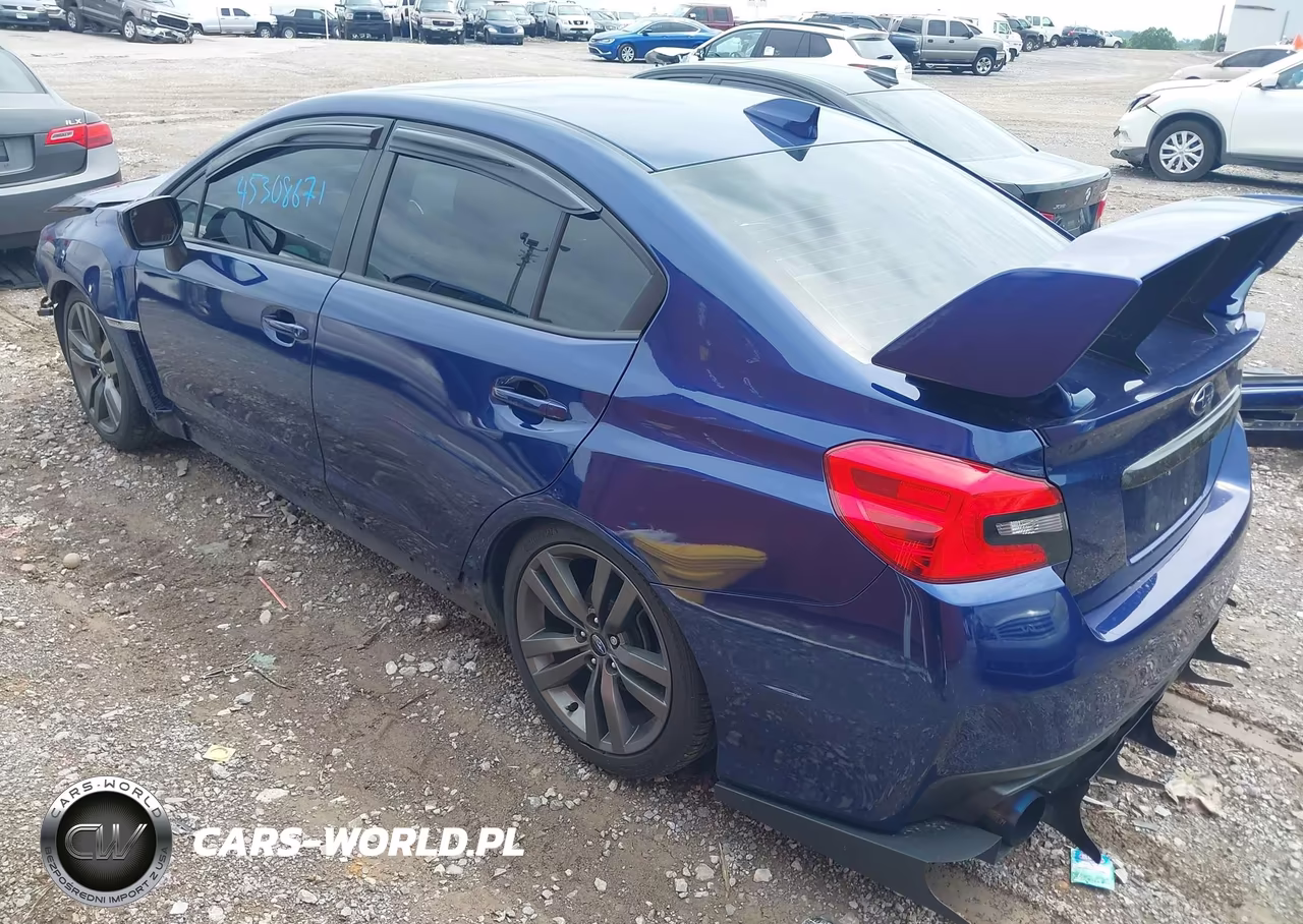 2017 Subaru Wrx Premium VIN:JF1VA1F66H9841211 - 3