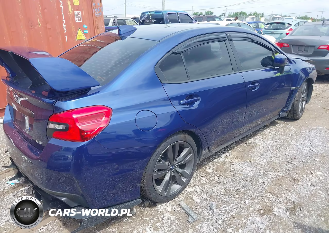 2017 Subaru Wrx Premium VIN:JF1VA1F66H9841211 - 4