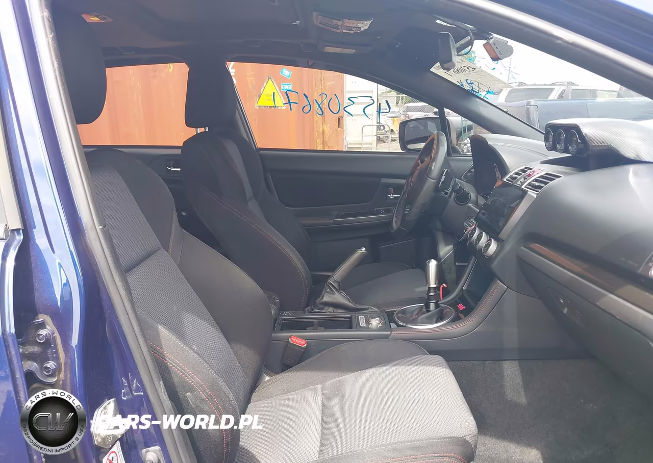2017 Subaru Wrx Premium VIN:JF1VA1F66H9841211 - 5
