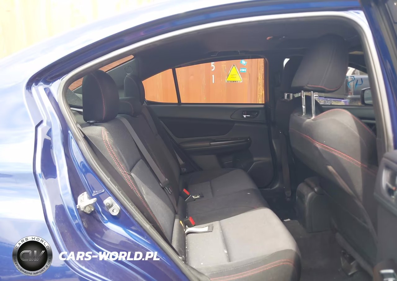 2017 Subaru Wrx Premium VIN:JF1VA1F66H9841211 - 8