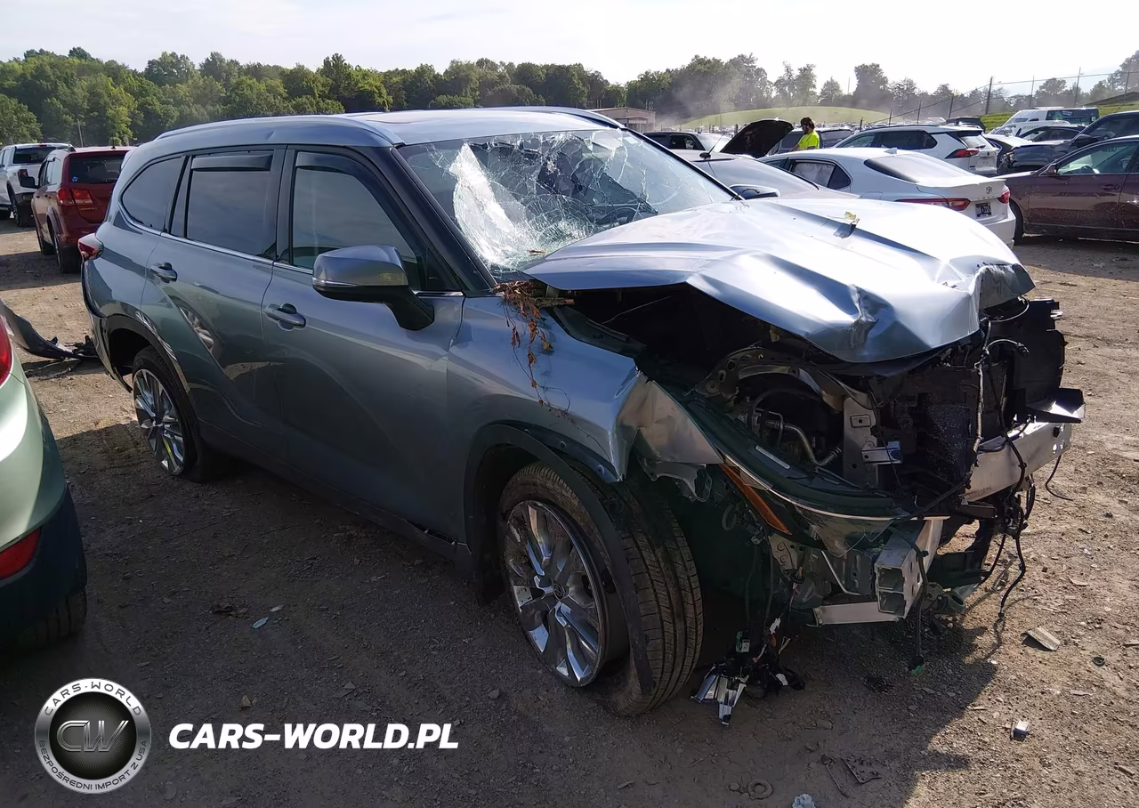 2021 Toyota Highlander Limited – zdjęcie 1 z 20