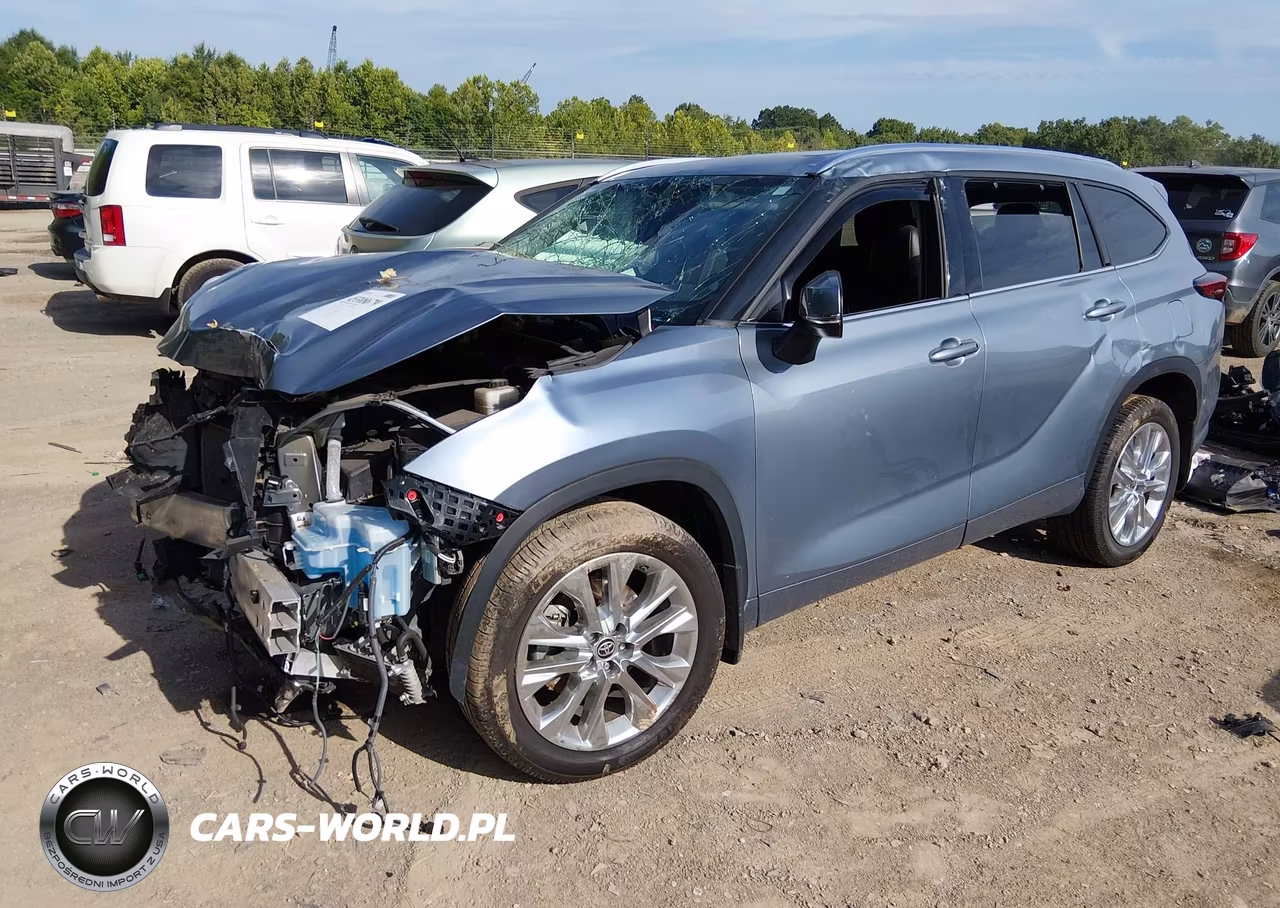 2021 Toyota Highlander Limited VIN:5TDDZRBH2MS088759 - 2