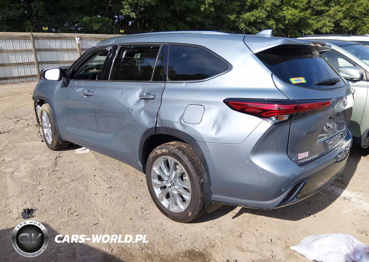 2021 Toyota Highlander Limited VIN:5TDDZRBH2MS088759 - 3