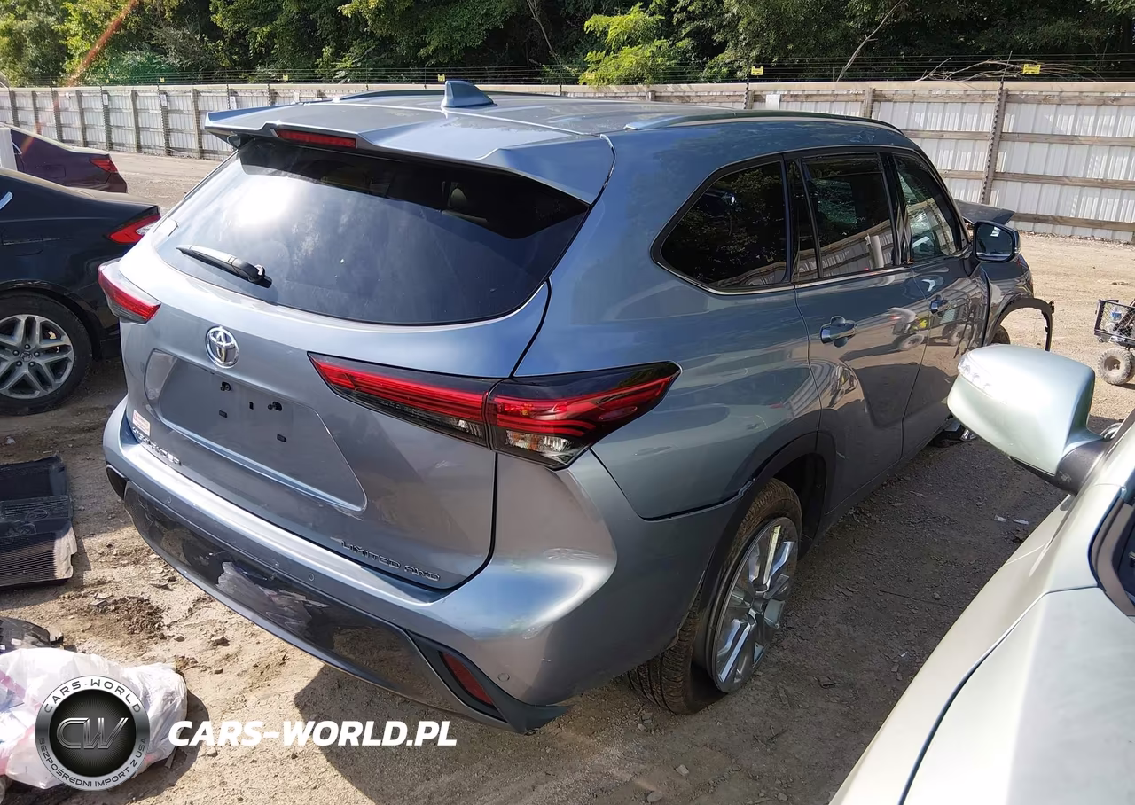 2021 Toyota Highlander Limited VIN:5TDDZRBH2MS088759 - 4