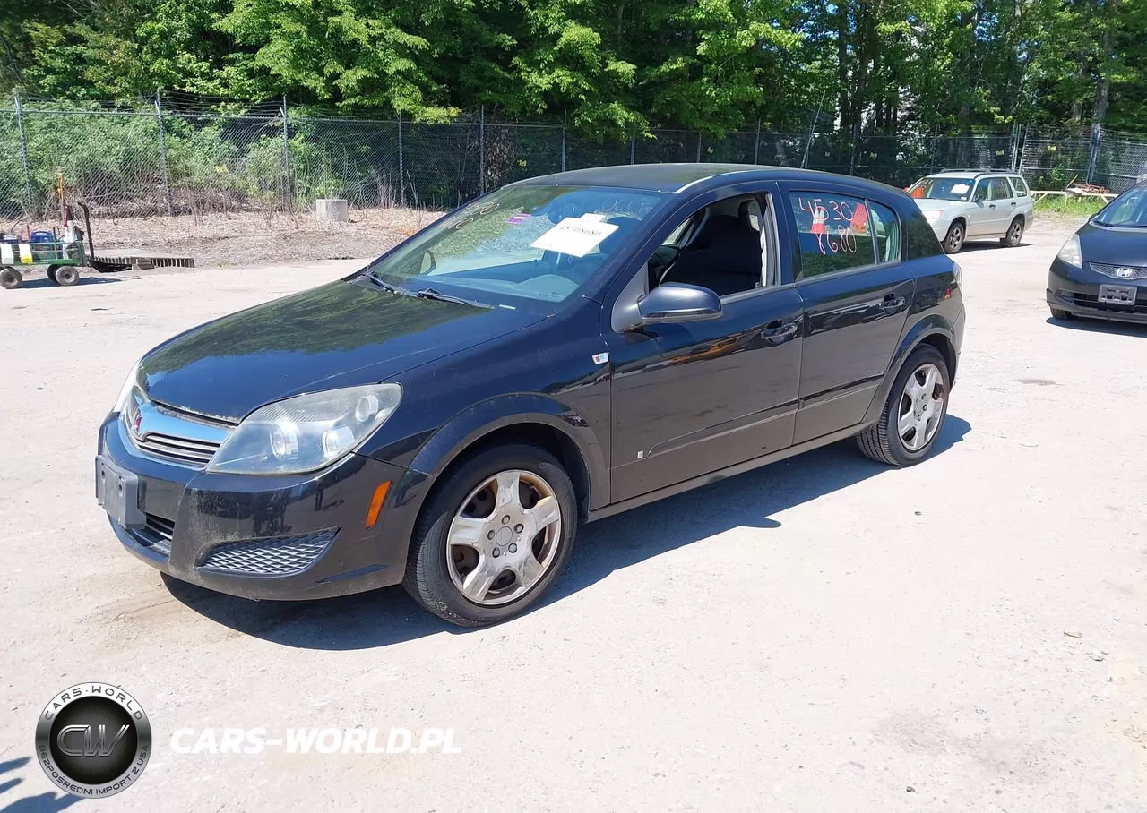 2008 Saturn Astra Xe VIN:W08AR671785036433 - 2