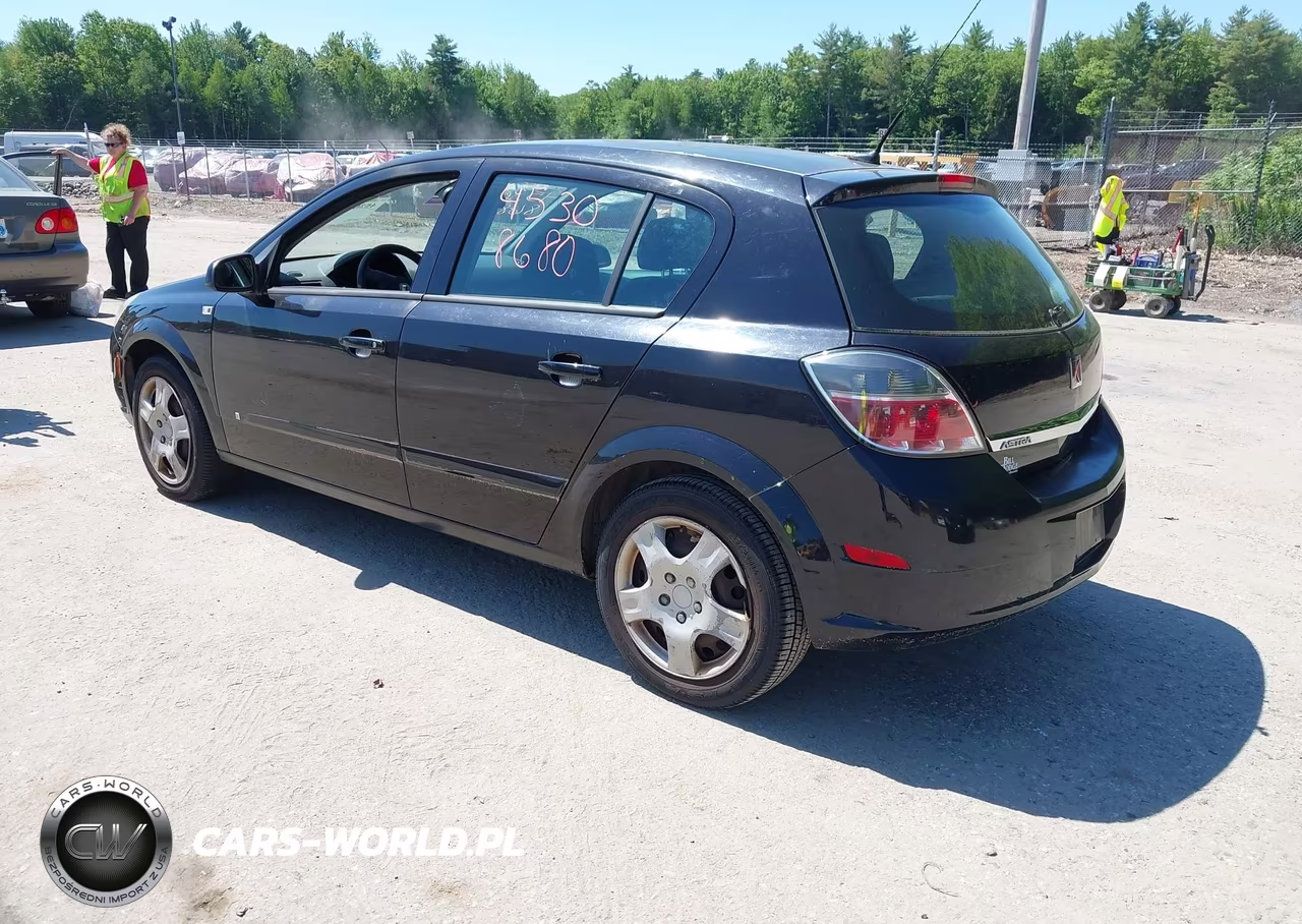 2008 Saturn Astra Xe VIN:W08AR671785036433 - 3