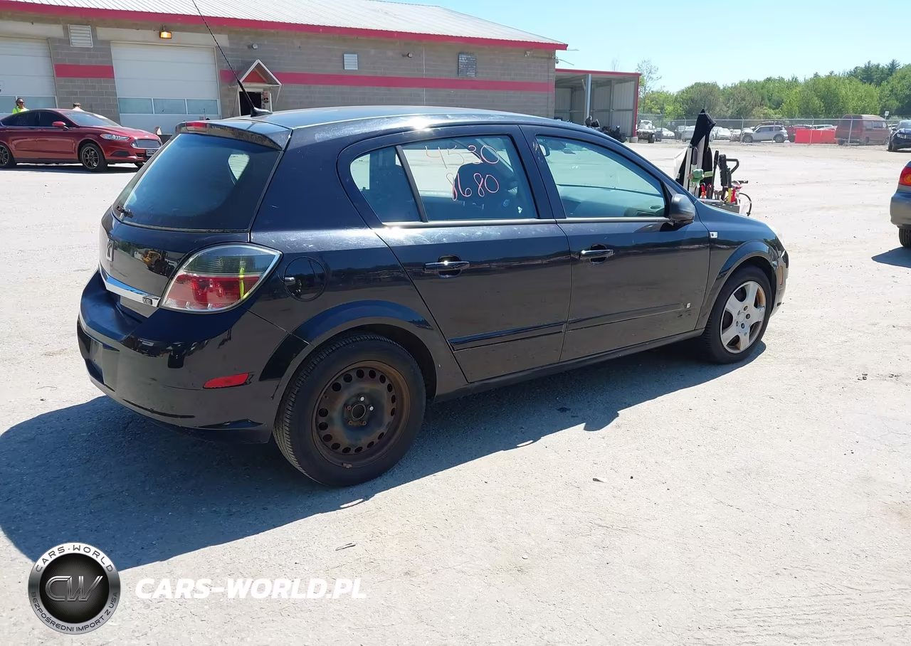 2008 Saturn Astra Xe VIN:W08AR671785036433 - 4