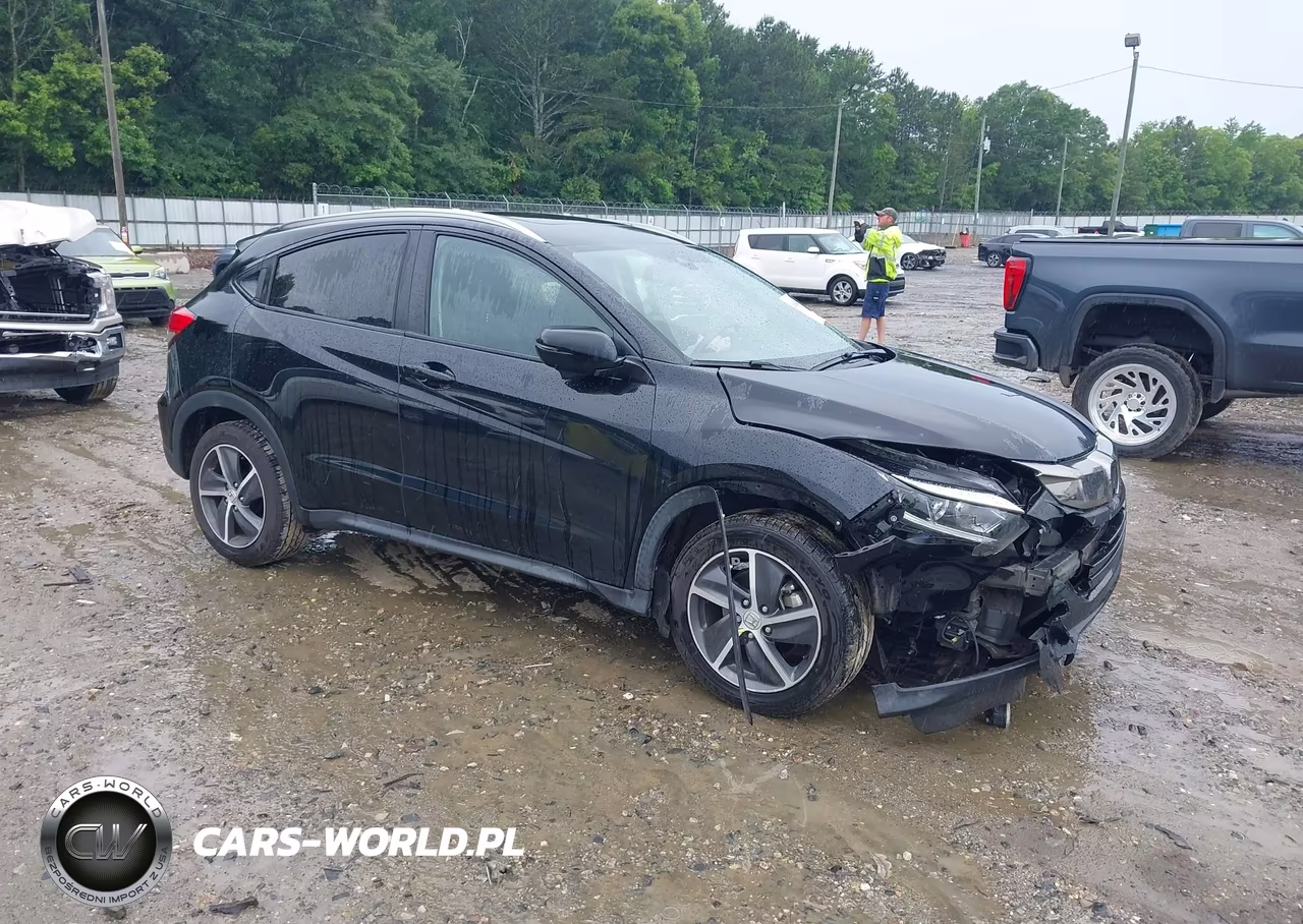 2021 Honda Hr-V 2Wd Ex