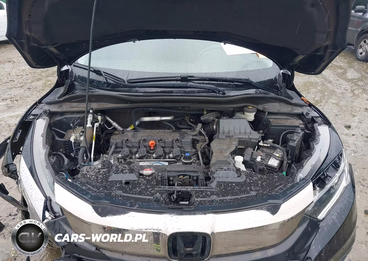 2021 Honda Hr-V 2Wd Ex VIN:3CZRU5H58MM706977 - 10