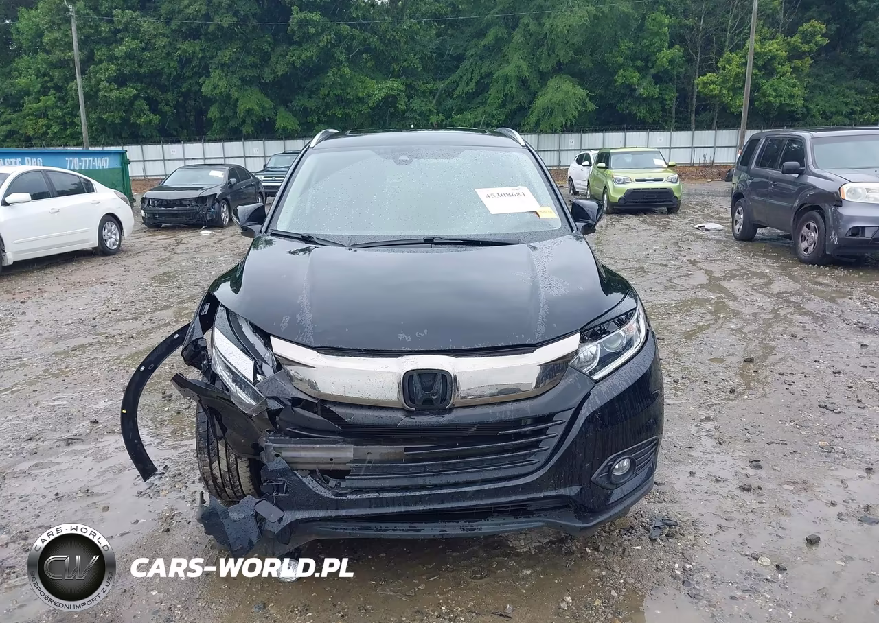 2021 Honda Hr-V 2Wd Ex VIN:3CZRU5H58MM706977 - 12