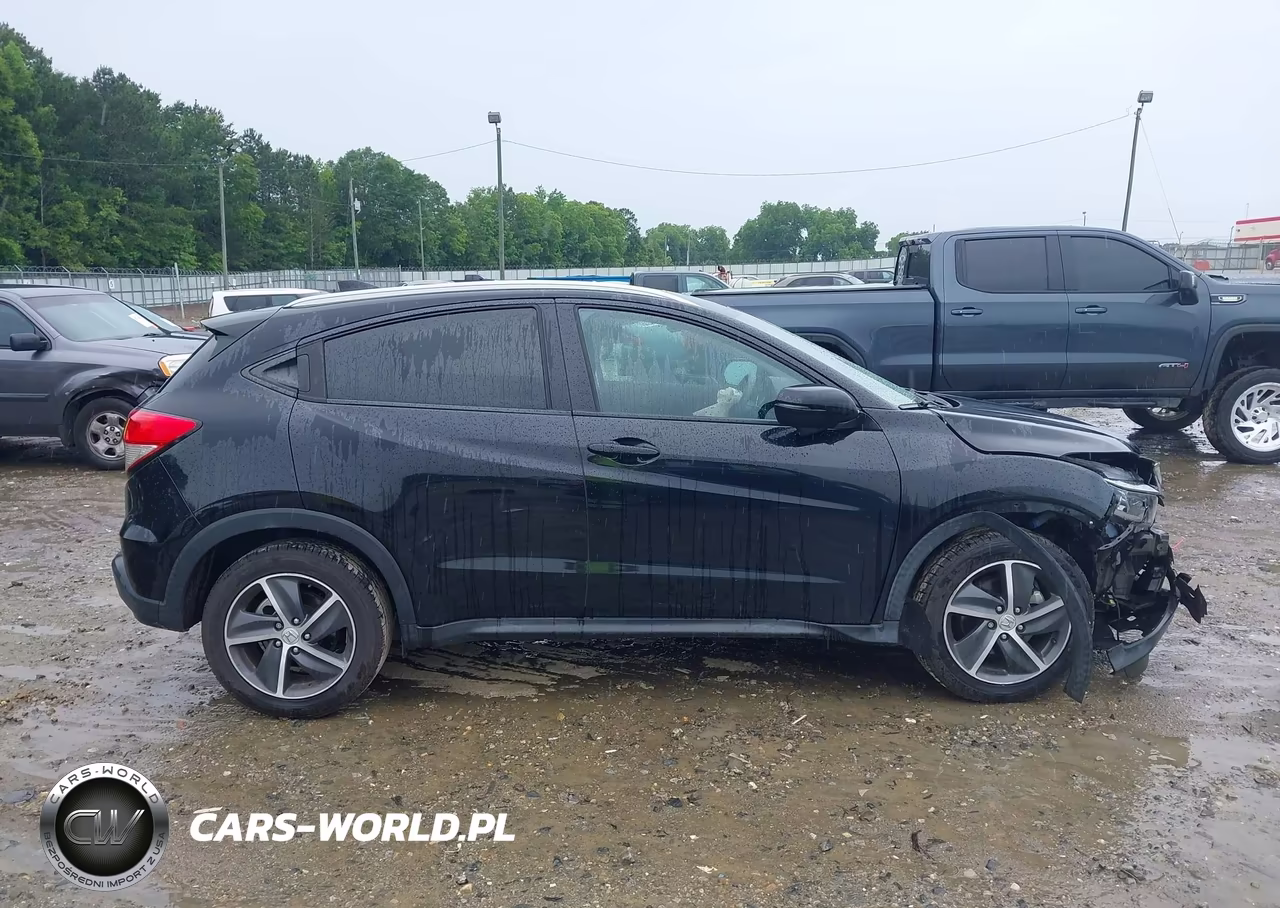 2021 Honda Hr-V 2Wd Ex VIN:3CZRU5H58MM706977 - 13