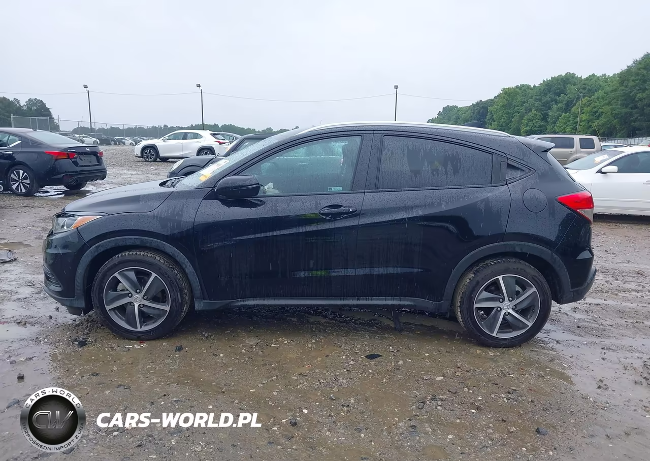 2021 Honda Hr-V 2Wd Ex VIN:3CZRU5H58MM706977 - 14