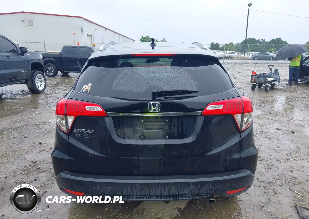 2021 Honda Hr-V 2Wd Ex VIN:3CZRU5H58MM706977 - 16