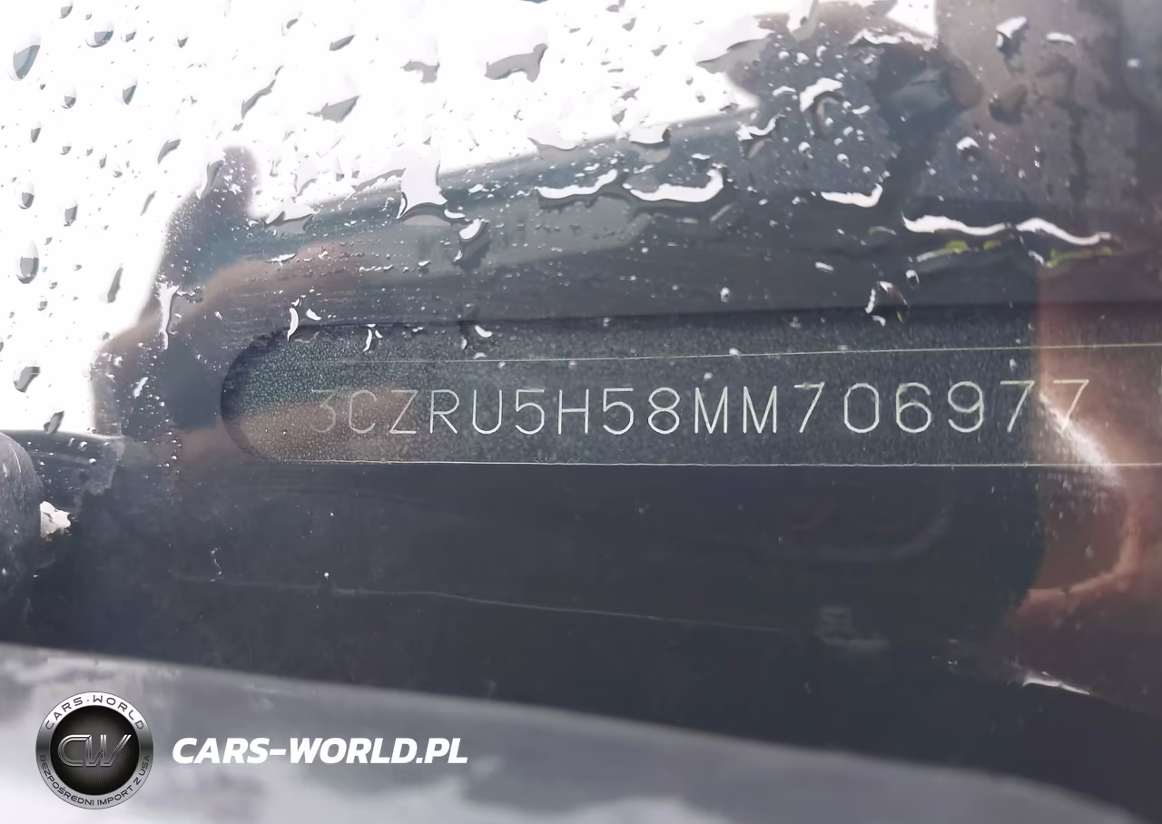 2021 Honda Hr-V 2Wd Ex VIN:3CZRU5H58MM706977 - 17