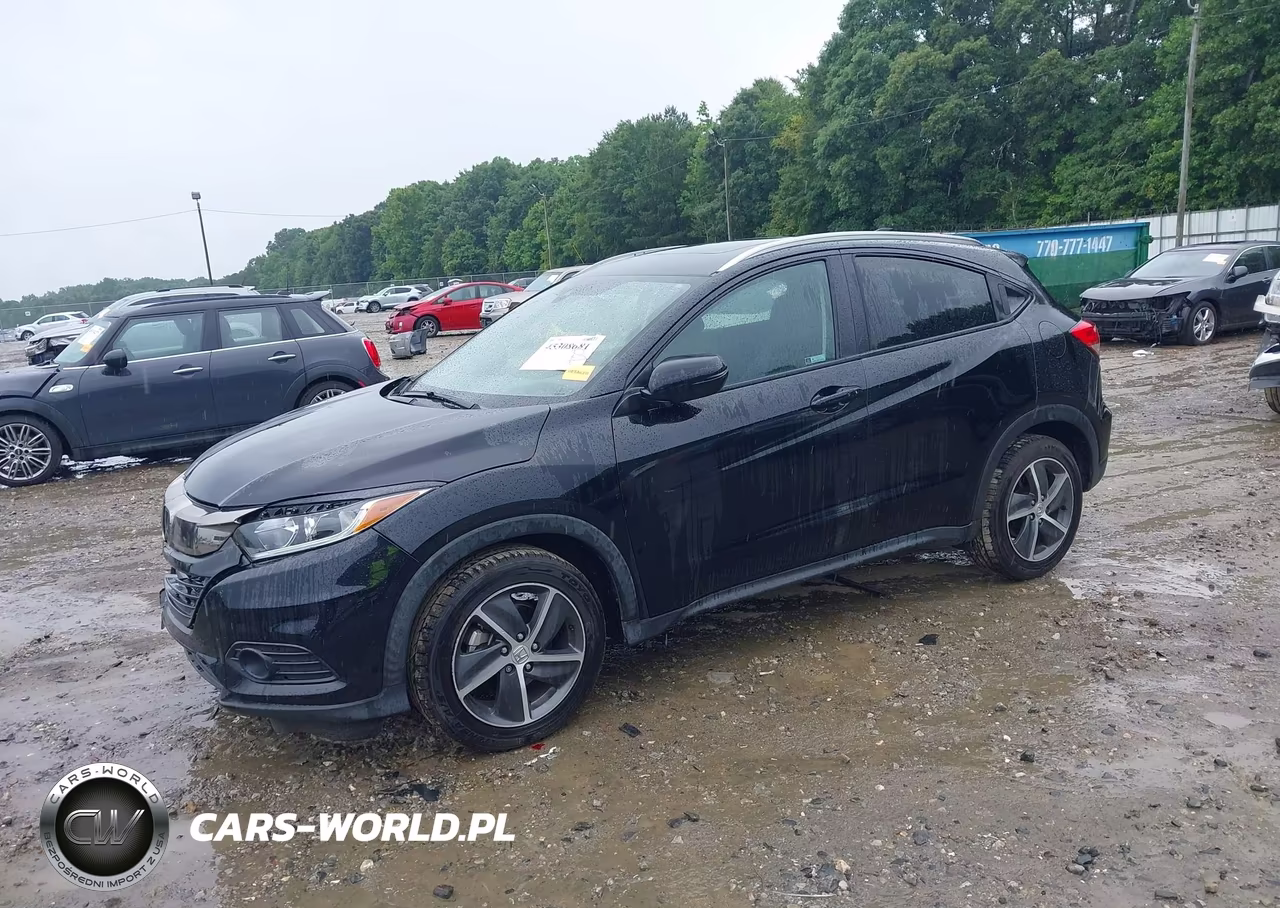 2021 Honda Hr-V 2Wd Ex VIN:3CZRU5H58MM706977 - 2