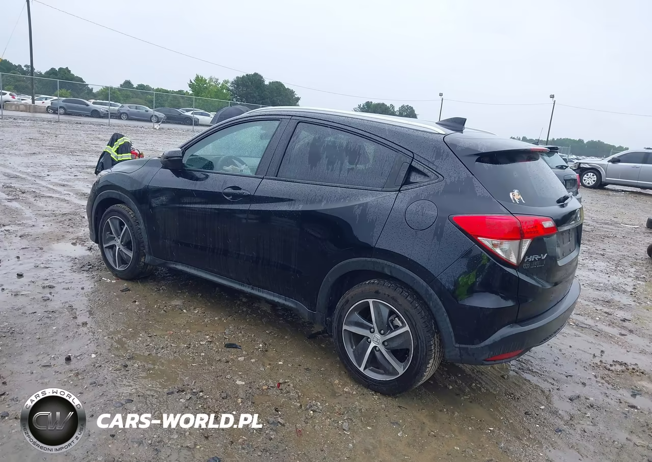 2021 Honda Hr-V 2Wd Ex VIN:3CZRU5H58MM706977 - 3