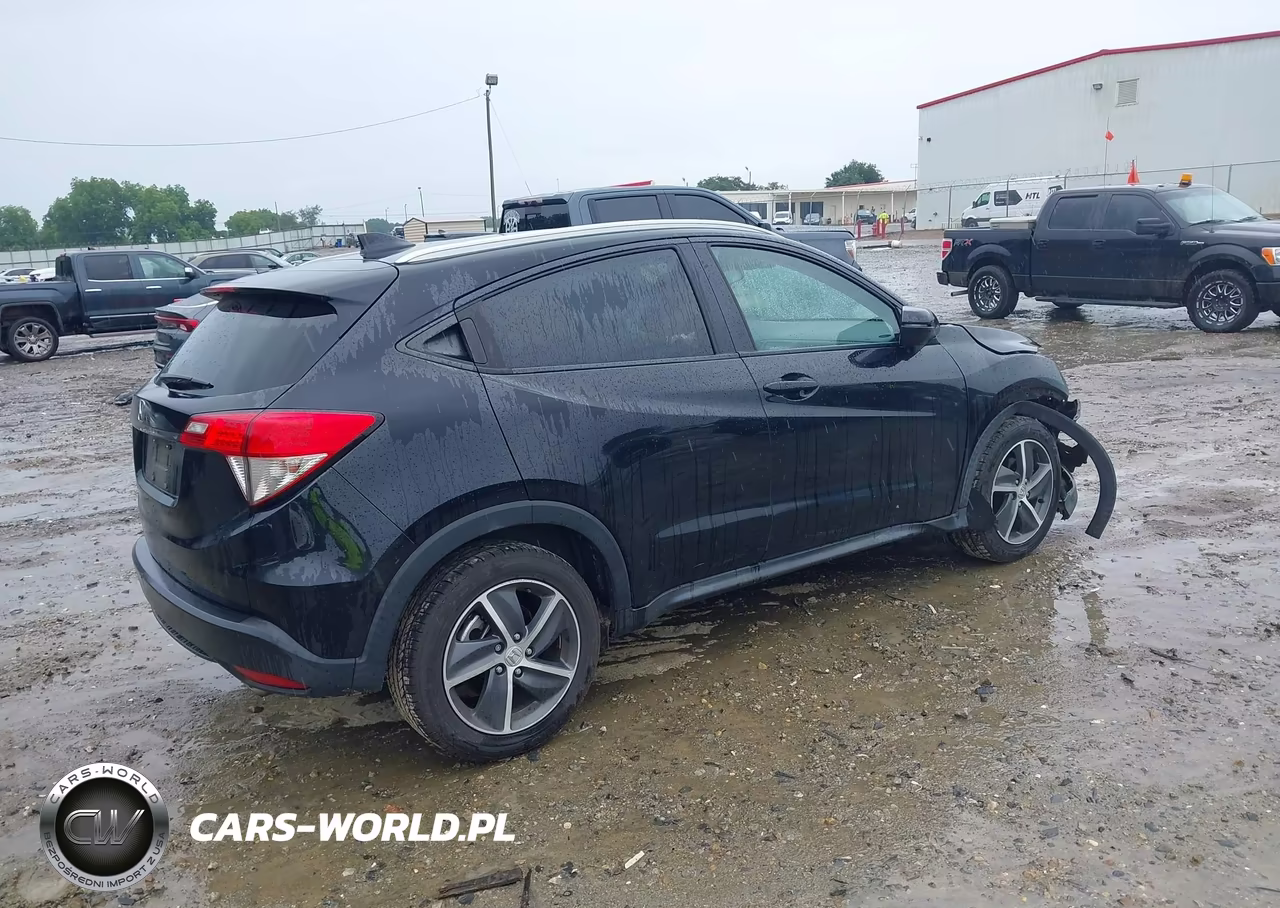 2021 Honda Hr-V 2Wd Ex VIN:3CZRU5H58MM706977 - 4