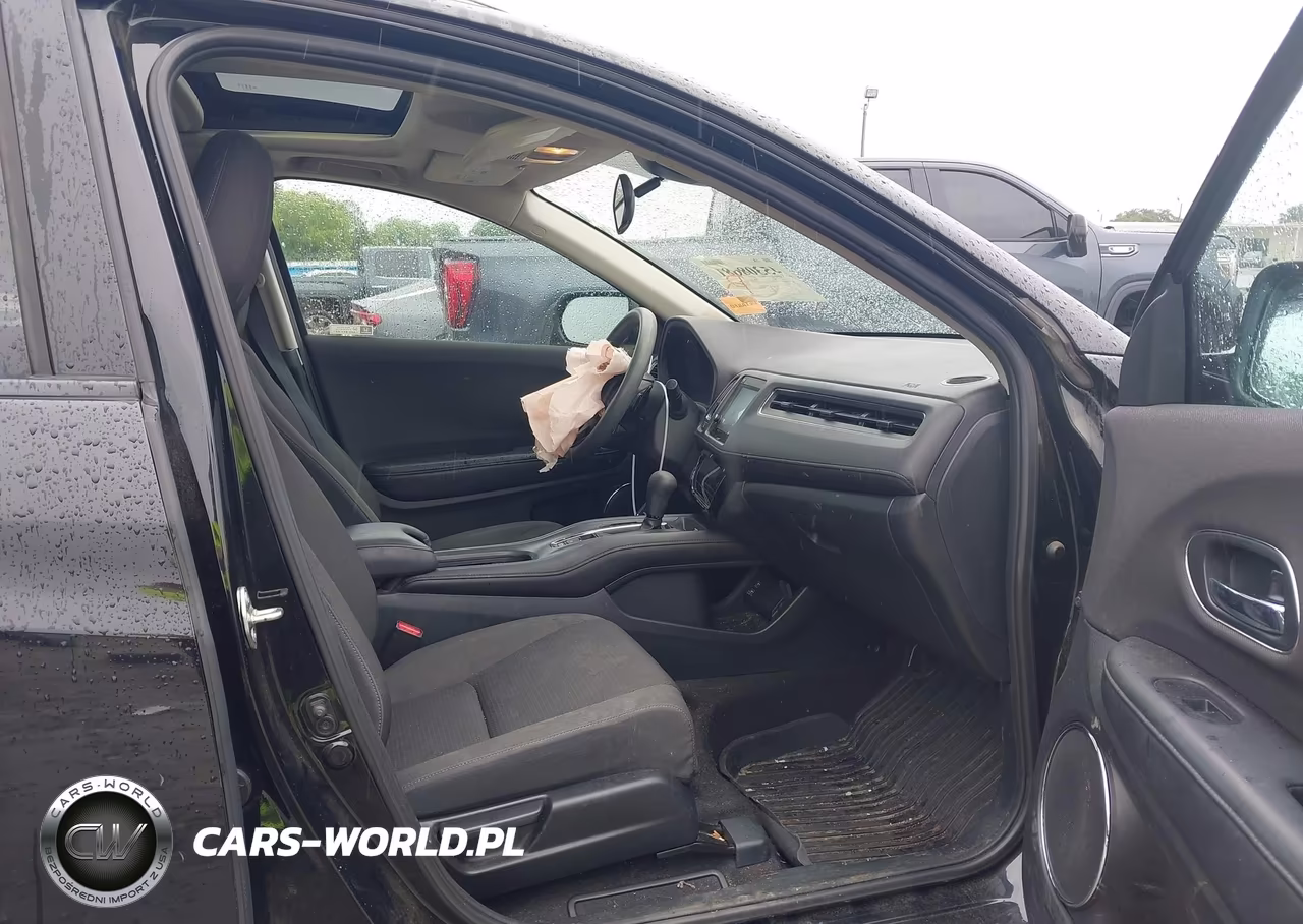 2021 Honda Hr-V 2Wd Ex VIN:3CZRU5H58MM706977 - 5