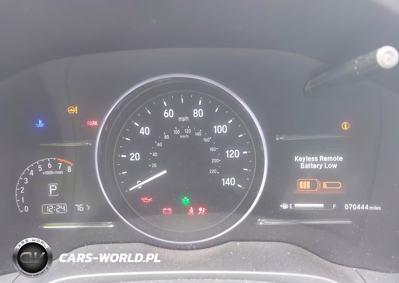 2021 Honda Hr-V 2Wd Ex VIN:3CZRU5H58MM706977 - 7