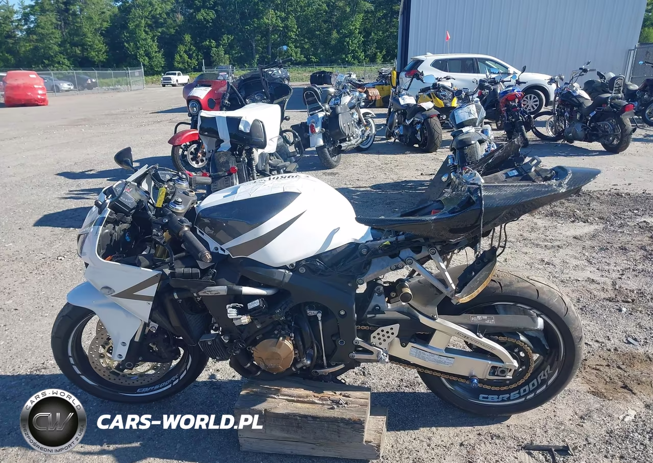 2005 Honda Cbr600 Rr VIN:JH2PC37095M204025 - 14