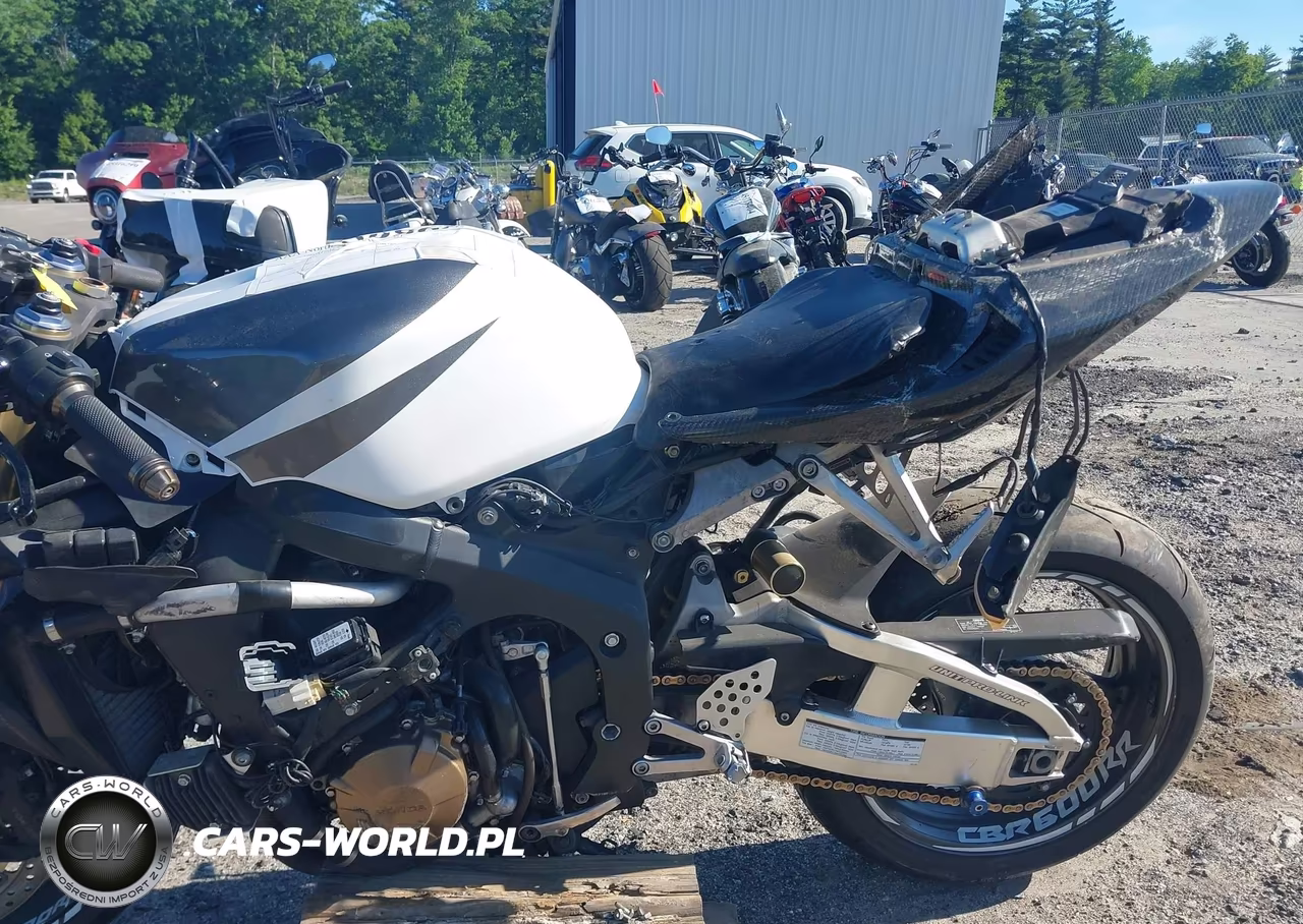 2005 Honda Cbr600 Rr VIN:JH2PC37095M204025 - 15