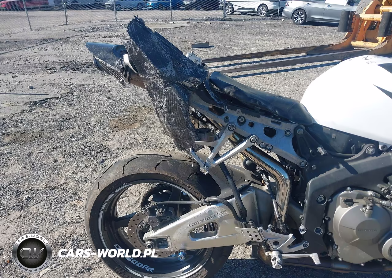 2005 Honda Cbr600 Rr VIN:JH2PC37095M204025 - 16