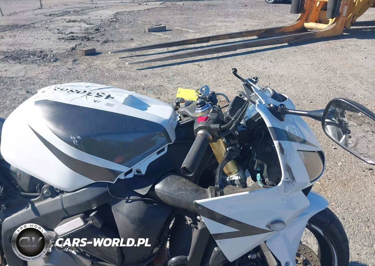 2005 Honda Cbr600 Rr VIN:JH2PC37095M204025 - 17
