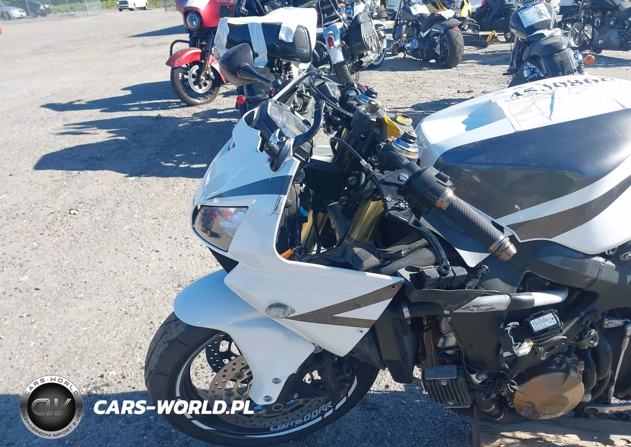 2005 Honda Cbr600 Rr VIN:JH2PC37095M204025 - 19