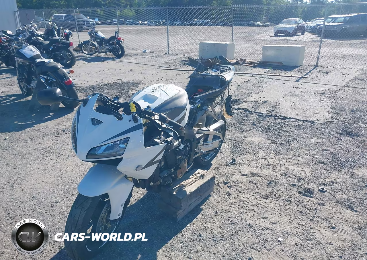2005 Honda Cbr600 Rr VIN:JH2PC37095M204025 - 2