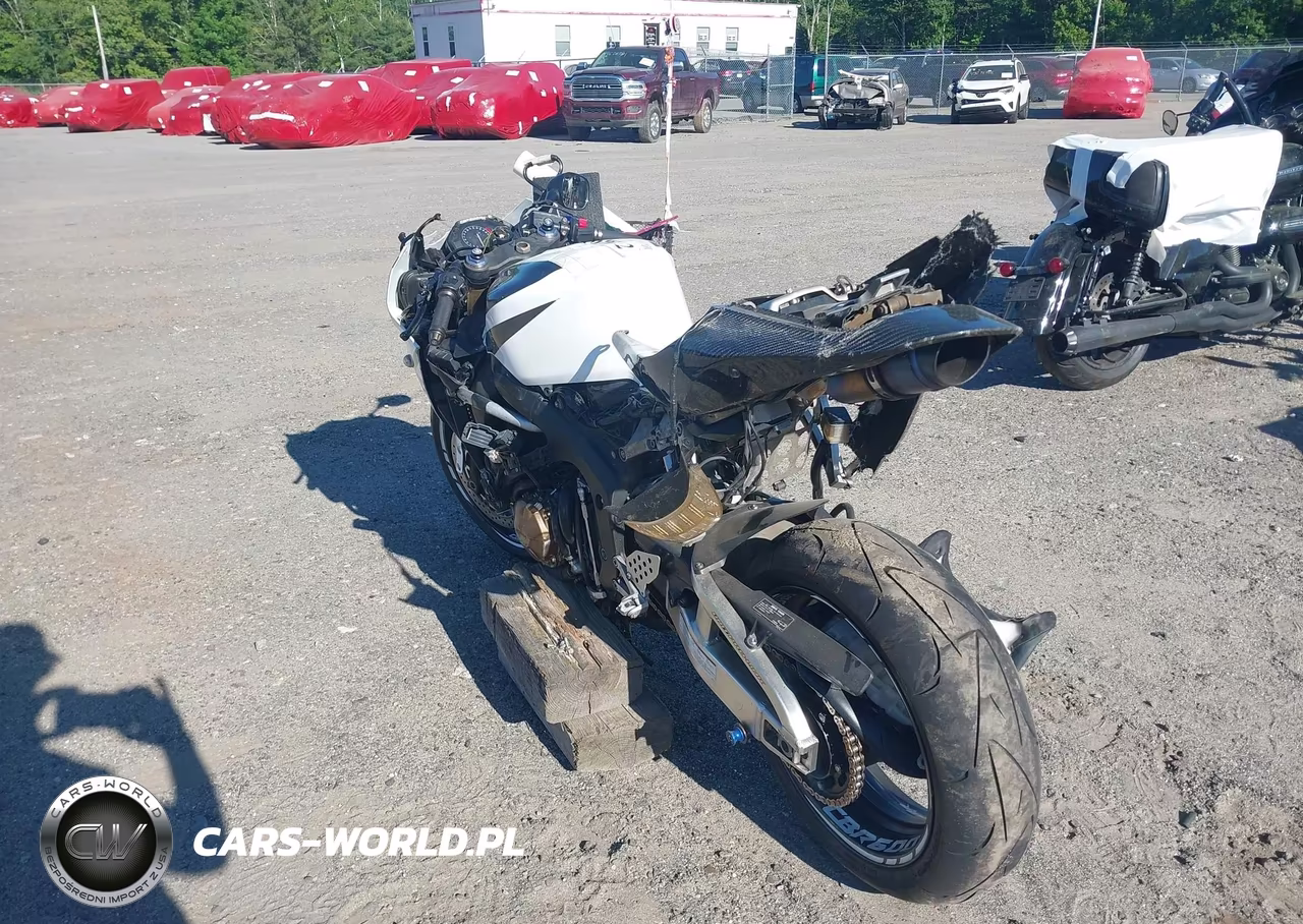 2005 Honda Cbr600 Rr VIN:JH2PC37095M204025 - 3