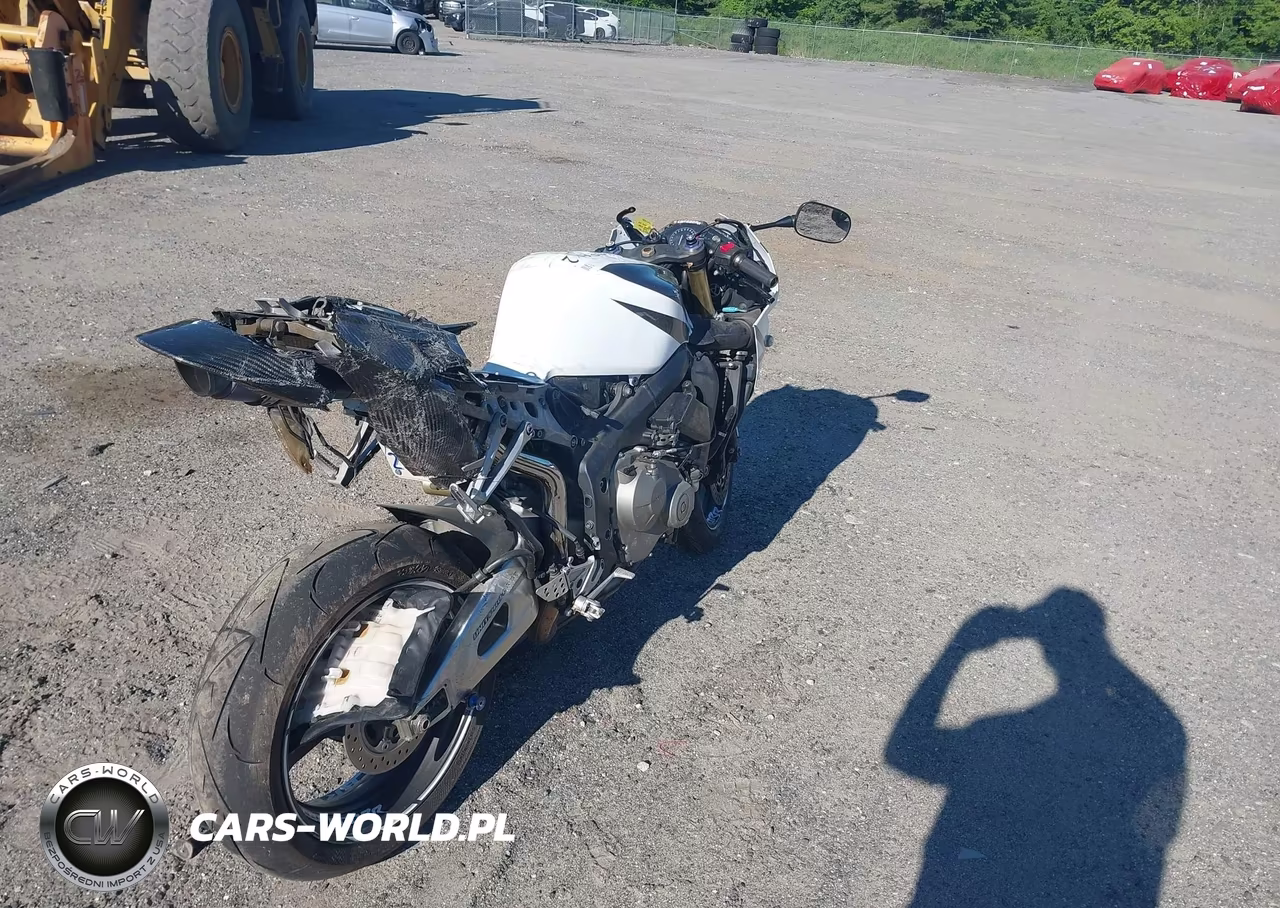 2005 Honda Cbr600 Rr VIN:JH2PC37095M204025 - 4